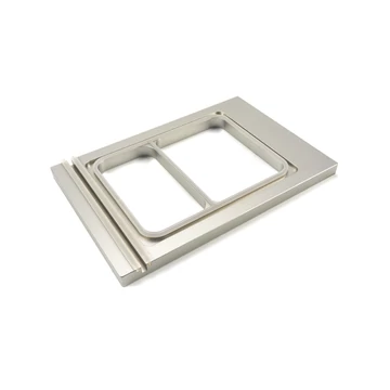 Menü tálca 225 x 175 mm - Kicsi - 2 rekeszes