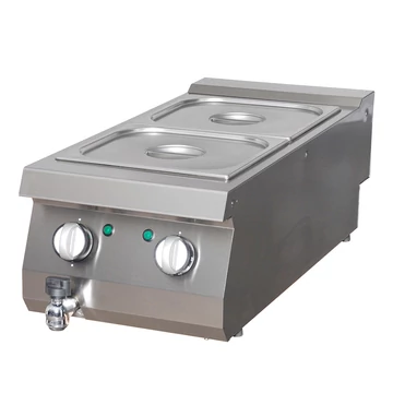 Prémium Bain Marie - Elektromos - Egy zónás - 90cm mély