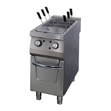 Prémium tésztafőző - Elektromos - 400V - egyzónás - 90cm mélységű