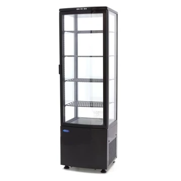 Asztali hűtővitrin 52cm - 235L
