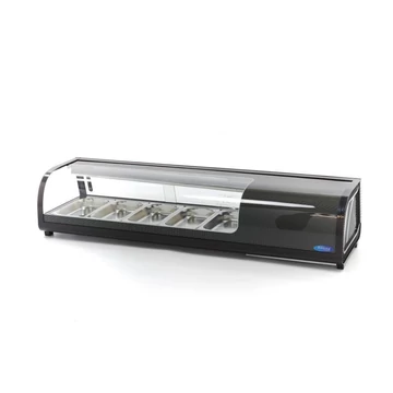 Sushi / Tapas hűtő 52L