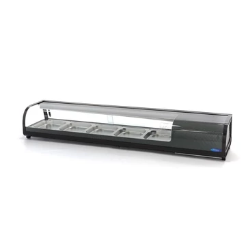 Sushi Tapas hűtő 132L