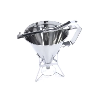 Rozsdamentes acél tésztaadagoló 1,6L