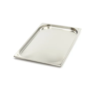 Gasztronorm tartály 1/1 GN - 2cm mély - 53 x 32,5cm - Rozsdamentes acél