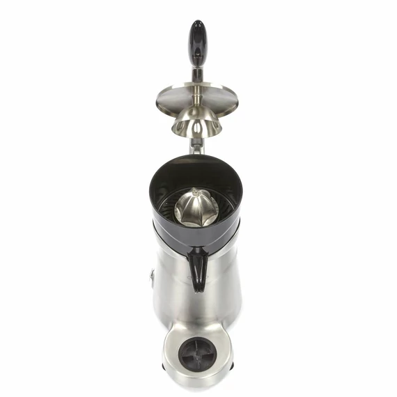 Narancs gyümölcscentrifuga elektromos - 32L/h - 19cm-es poharak - automata