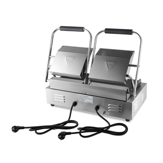 Kontact Grill - Dupla grilllap - 2 x 22cm