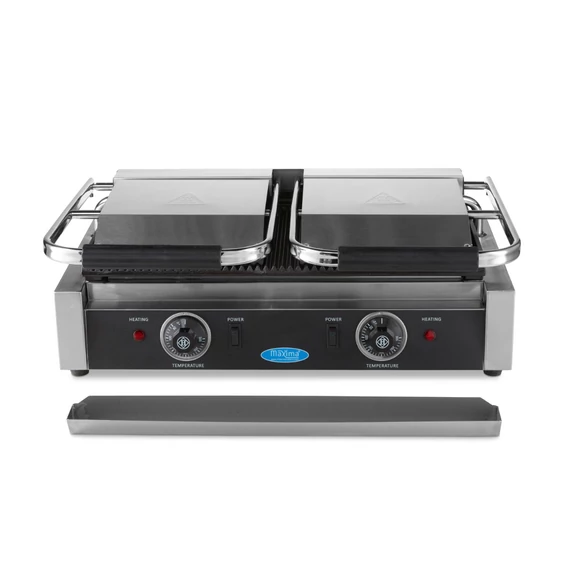 Kontact Grill - Dupla grilllap - 2 x 22cm
