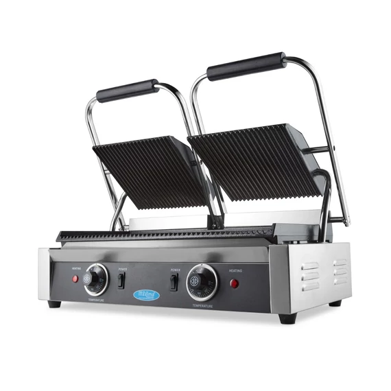 Kontact Grill - Dupla grilllap - 2 x 22cm