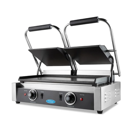 Kontact Grill - Dupla - Sima feletű - 2 x 22cm