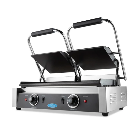 Kontact Grill - Dupla - Sima feletű - 2 x 22cm