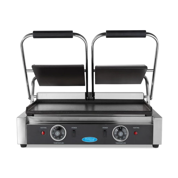 Kontact Grill - Dupla - Sima feletű - 2 x 22cm