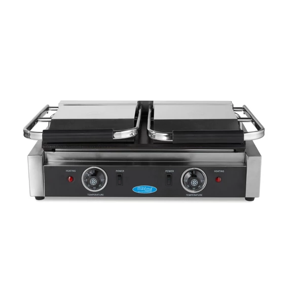 Kontact Grill - Dupla - Sima feletű - 2 x 22cm