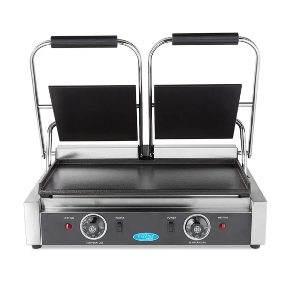 Kontact Grill - Dupla - Sima feletű - 2 x 22cm
