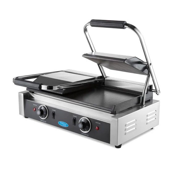 Kontact Grill - Dupla - Sima feletű - 2 x 22cm