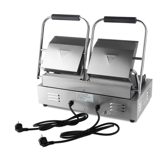 Kontact Grill - Dupla - Sima feletű - 2 x 22cm