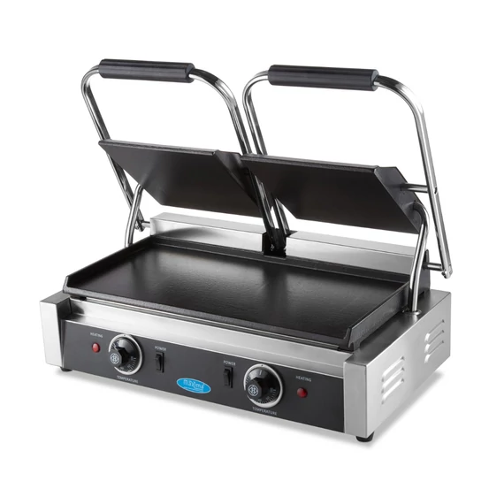 Kontact Grill - Dupla - Sima feletű - 2 x 22cm