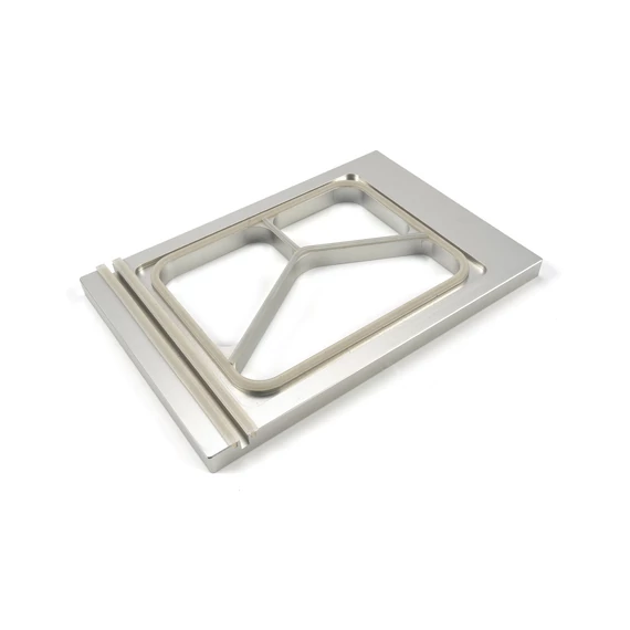 Menü tálca 227 x 178 mm - Kicsi - 3 rekeszes
