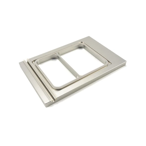 Menü tálca 225 x 175 mm - Kicsi - 2 rekeszes