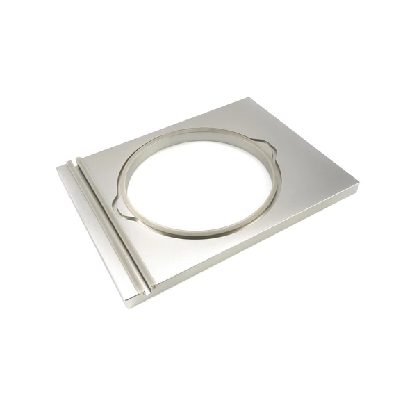 Tálcazáró klisé  Ø 220 mm - közepes - 1 rekeszes