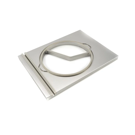 Tálcazáró klisé  Ø 220 mm - közepes - 2 rekeszes