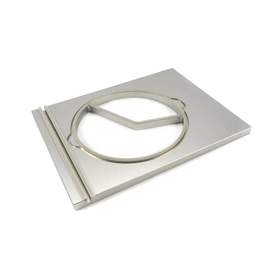 Tálcazáró klisé  Ø 250 mm - Nagy - 2 rekeszes