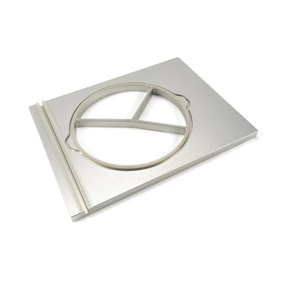 Tálcazáró klisé  Ø 250 mm - Nagy - 3 rekeszes