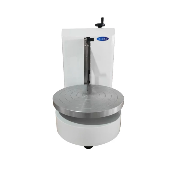 Tortadíszítő gép - Ø 36.4cm - fehér