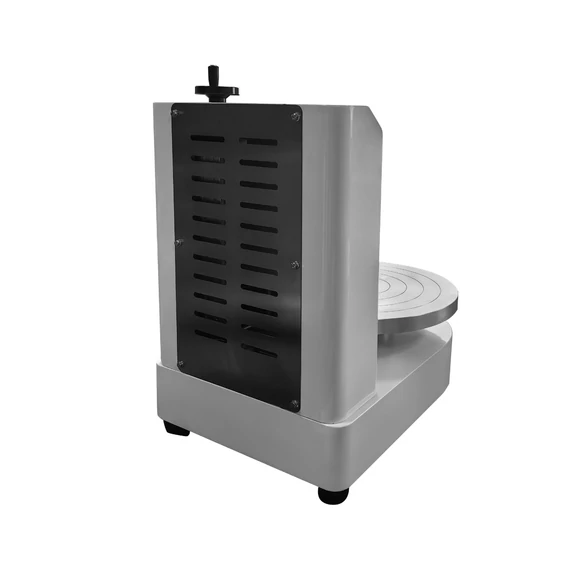Tortadíszítő gép - Ø 36.4cm - fehér