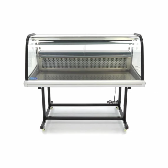 Bemutató vitrin állvánnyal 125cm - 255L