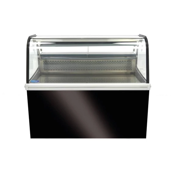 Bemutató vitrin állvánnyal 125cm - 255L