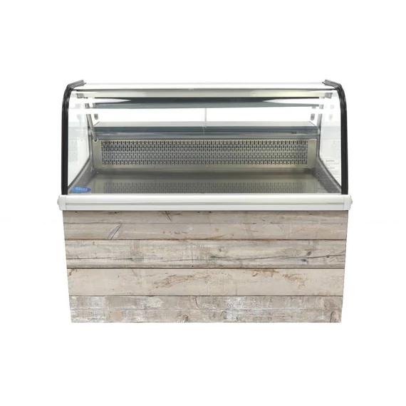 Bemutató vitrin állvánnyal 125cm - 255L