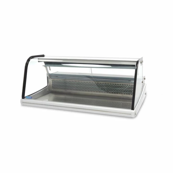 Bemutató vitrin állvánnyal 125cm - 255L