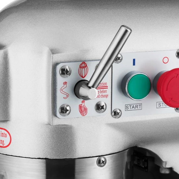 Planetáris mixer 10L - 3 sebességes - MPM10