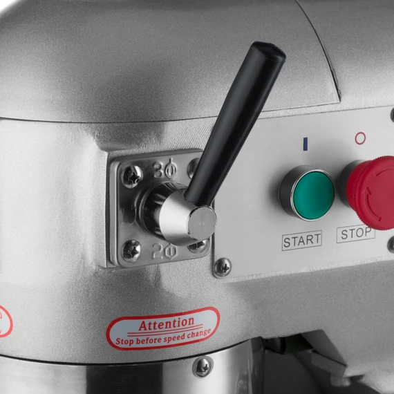 Planetáris mixer 20L - 3 sebességes - MPM20