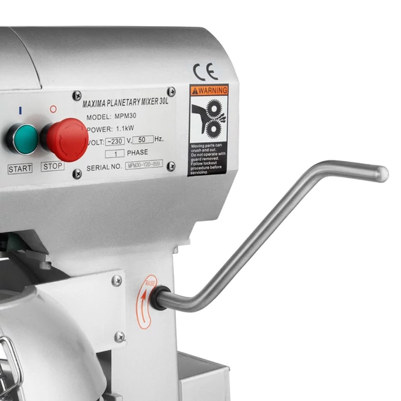 Planetáris mixer 30L - 3 sebességes - MPM30