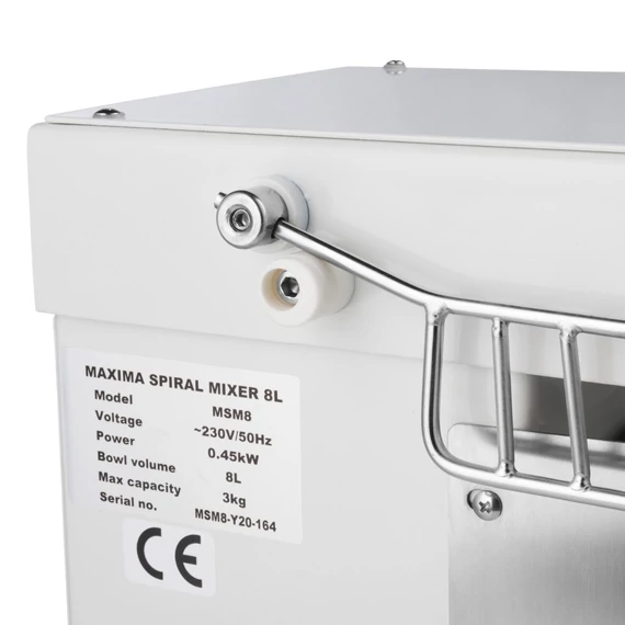 Dagasztó 8L - 4,5kg tészta - 450W