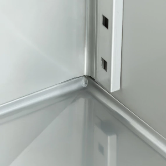 Sütőipari hűtőszekrény 800L - 60 x 80cm - állítható polccal - görgőkkel