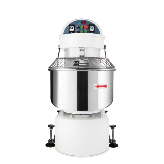 Dagasztó 130L - 80kg tészta - 2 sebesség - 400V