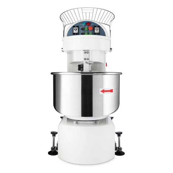 Dagasztó 100L - 64kg tészta - 2 sebesség - 400V