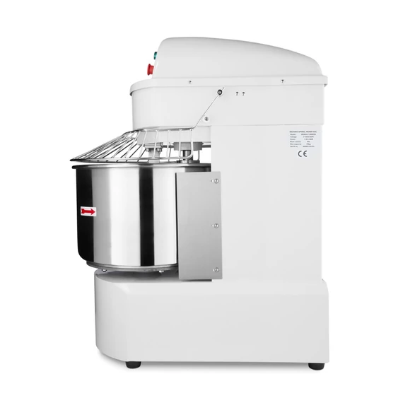 Dagasztó 60L - 38kg tészta - 2 sebesség - 400V