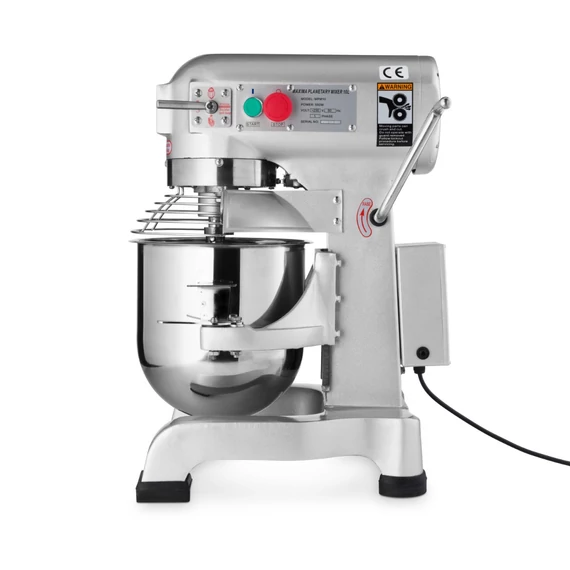 Planetáris mixer 10L - 3 sebességes - MPM10