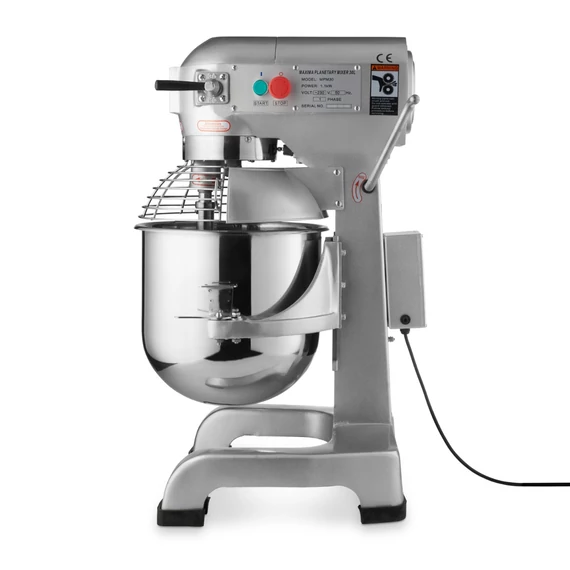 Planetáris mixer 30L - 3 sebességes - MPM30