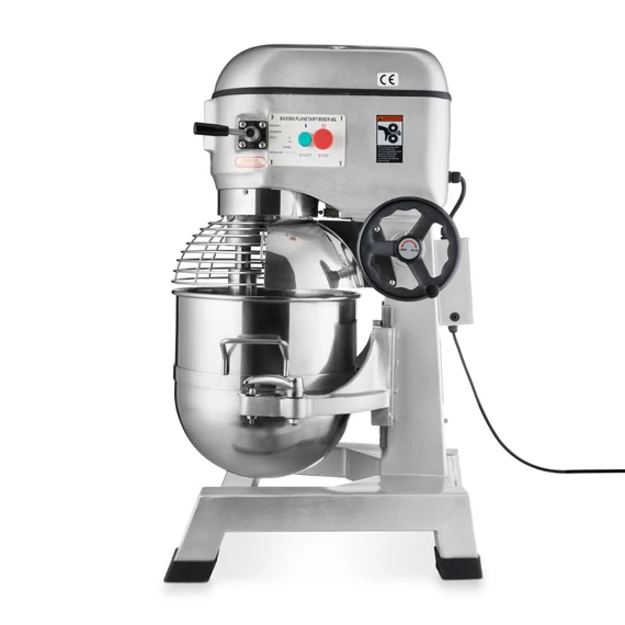 Planetáris mixer 40L - 3 sebességes - MPM40