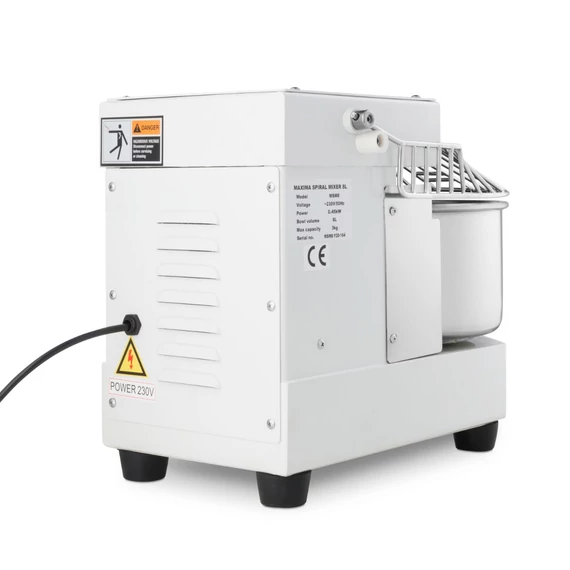 Dagasztó 8L - 4,5kg tészta - 450W
