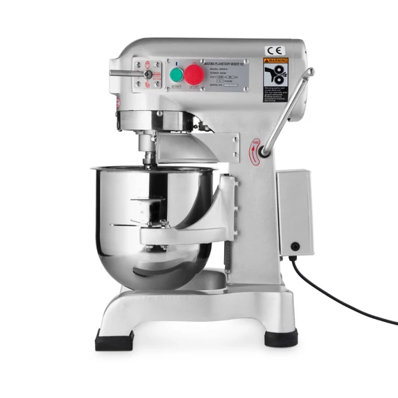 Planetáris mixer 10L - 3 sebességes - MPM10