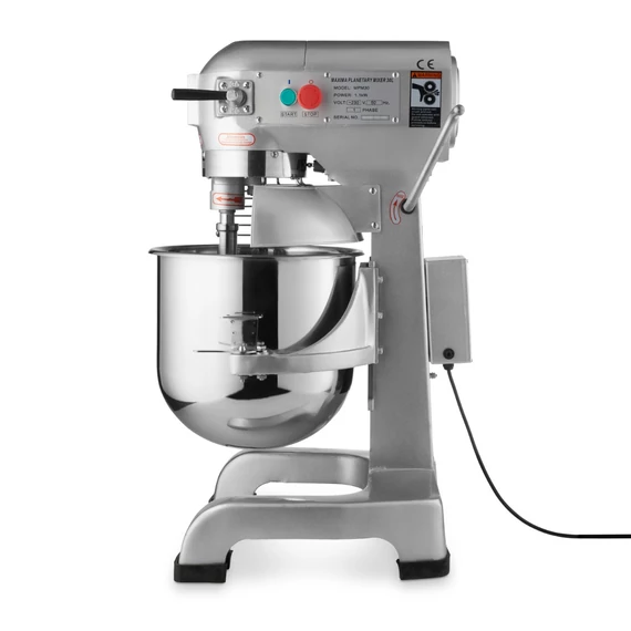 Planetáris mixer 30L - 3 sebességes - MPM30