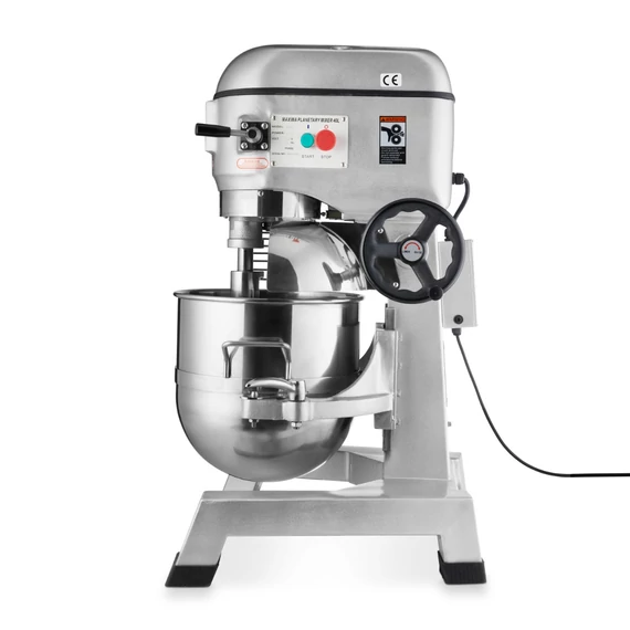 Planetáris mixer 40L - 3 sebességes - MPM40