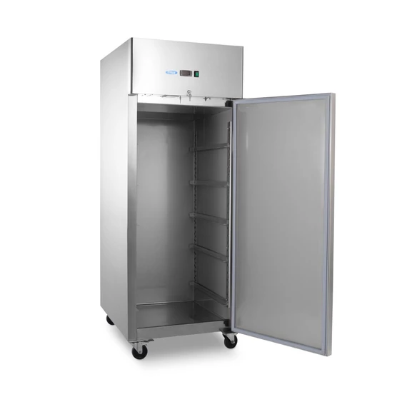 Sütőipari hűtőszekrény 800L - 60 x 80cm - állítható polccal - görgőkkel