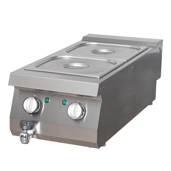 Prémium Bain Marie - Elektromos - Egy zónás - 90cm mély