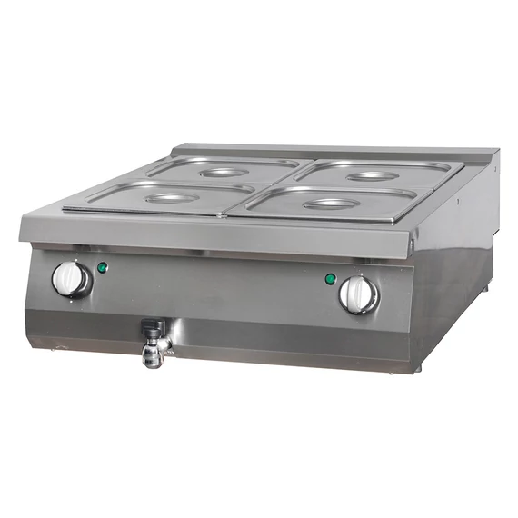 Prémium Bain Marie - Elektromos - Dupla zónás - 90cm mély